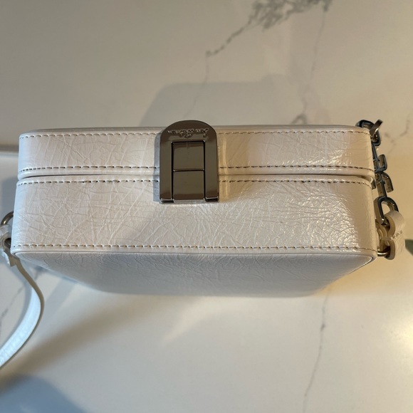 Sam Edelman white box crossbody bag - Picture 2 of 4